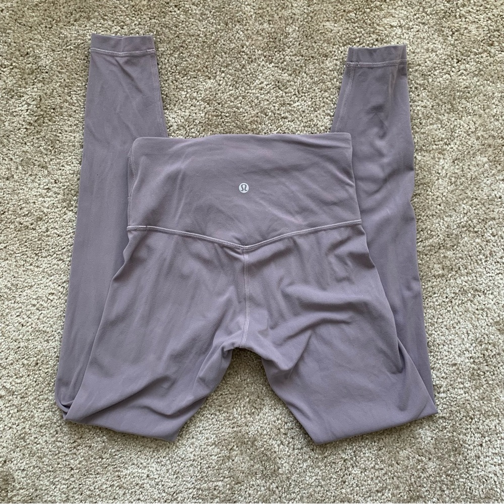 lululemon align high rise twist waist limited edition size 4